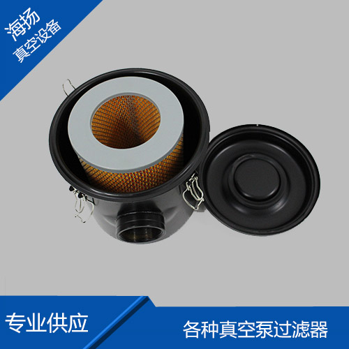真空泵空气过滤桶F0...