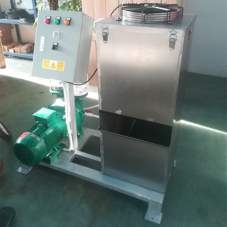 CNC行业用真空机组...