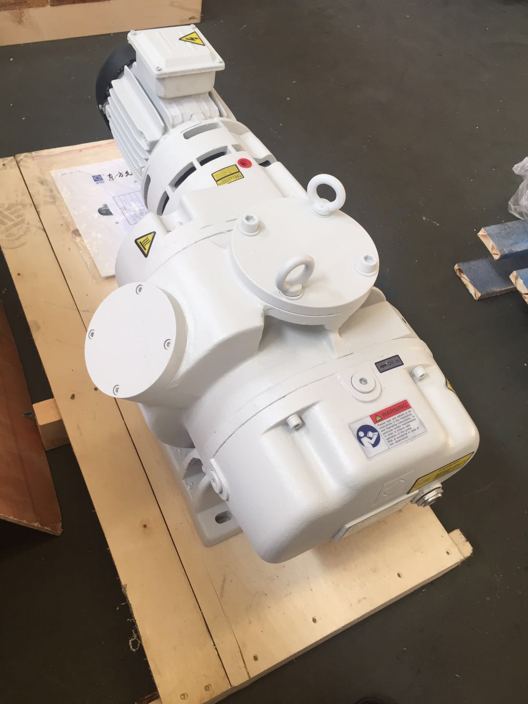 久信罗茨真空泵JRP...