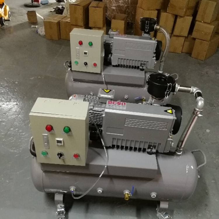 旋片真空泵机组